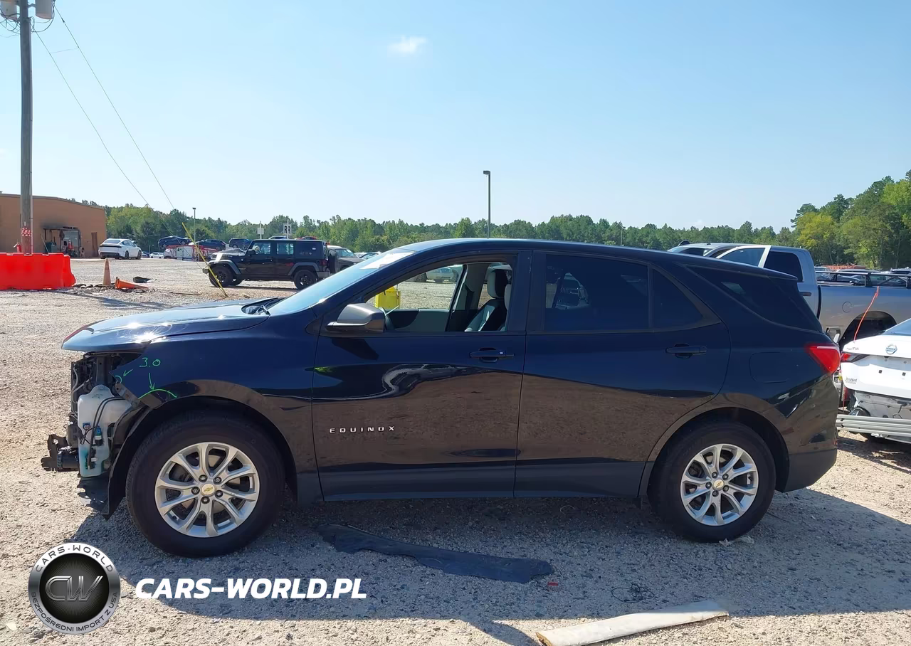 2020 Chevrolet Equinox Awd Ls VIN:2GNAXSEV7L6143868 - 14
