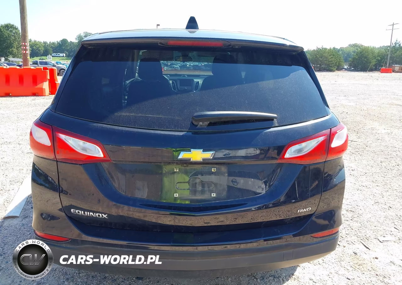2020 Chevrolet Equinox Awd Ls VIN:2GNAXSEV7L6143868 - 16