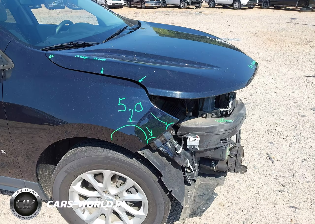 2020 Chevrolet Equinox Awd Ls VIN:2GNAXSEV7L6143868 - 17