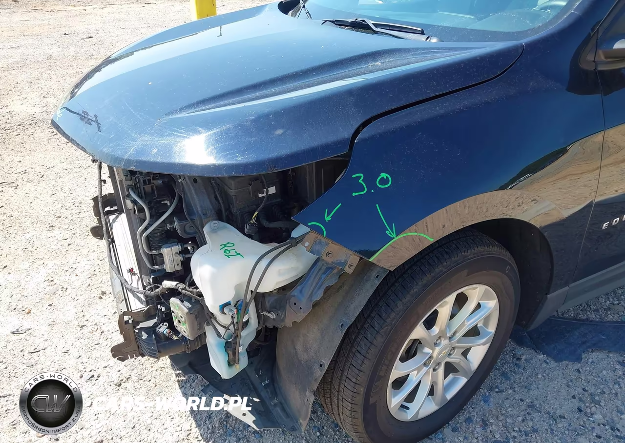 2020 Chevrolet Equinox Awd Ls VIN:2GNAXSEV7L6143868 - 18