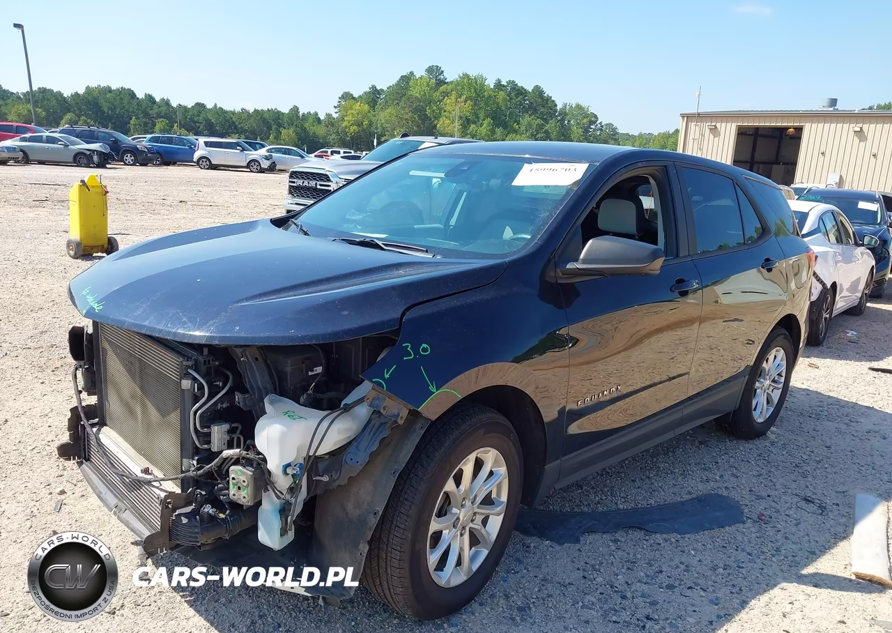 2020 Chevrolet Equinox Awd Ls VIN:2GNAXSEV7L6143868 - 2