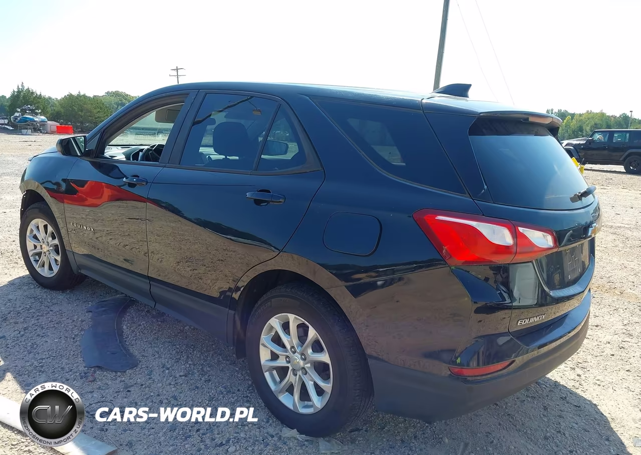 2020 Chevrolet Equinox Awd Ls VIN:2GNAXSEV7L6143868 - 3