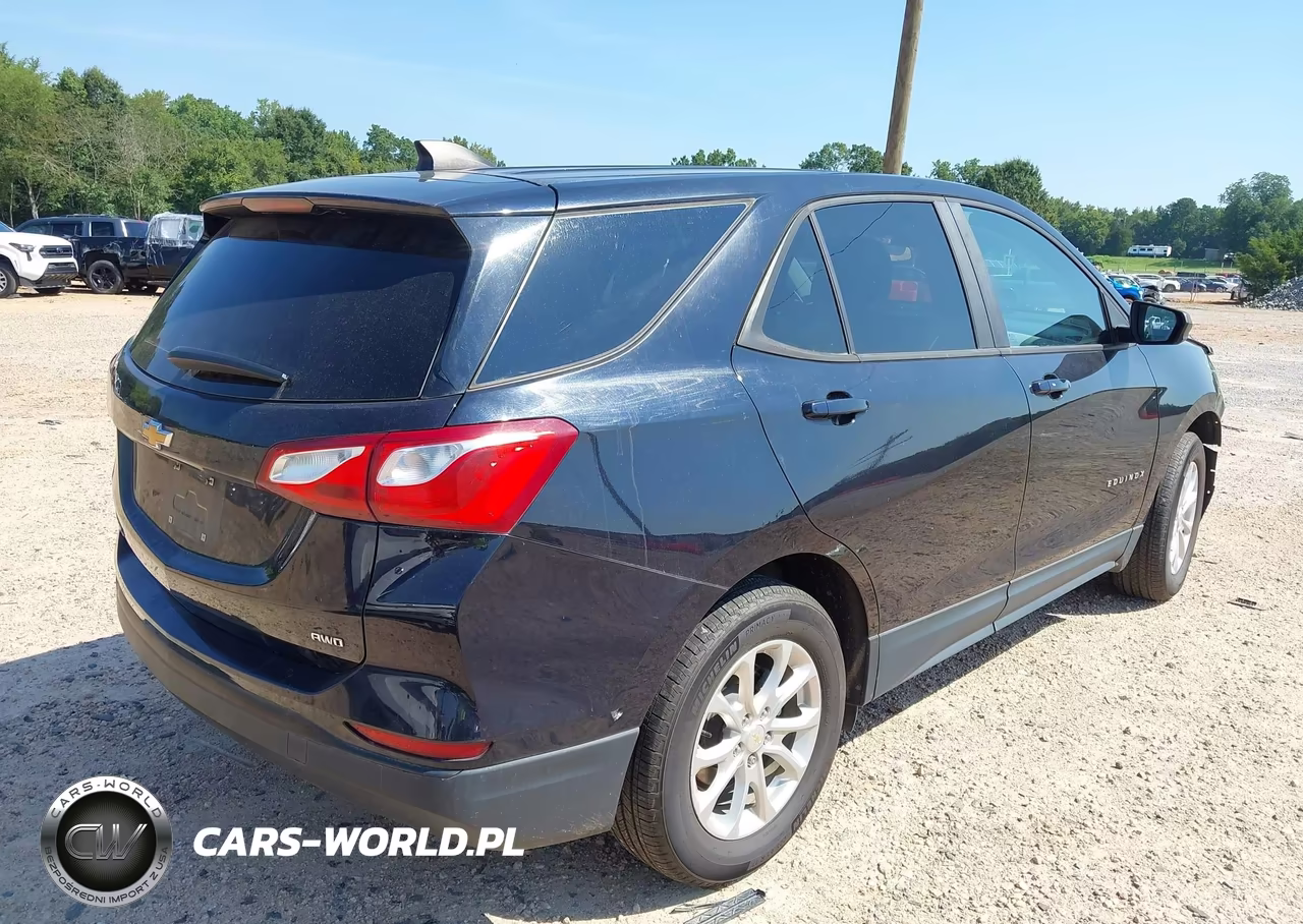2020 Chevrolet Equinox Awd Ls VIN:2GNAXSEV7L6143868 - 4