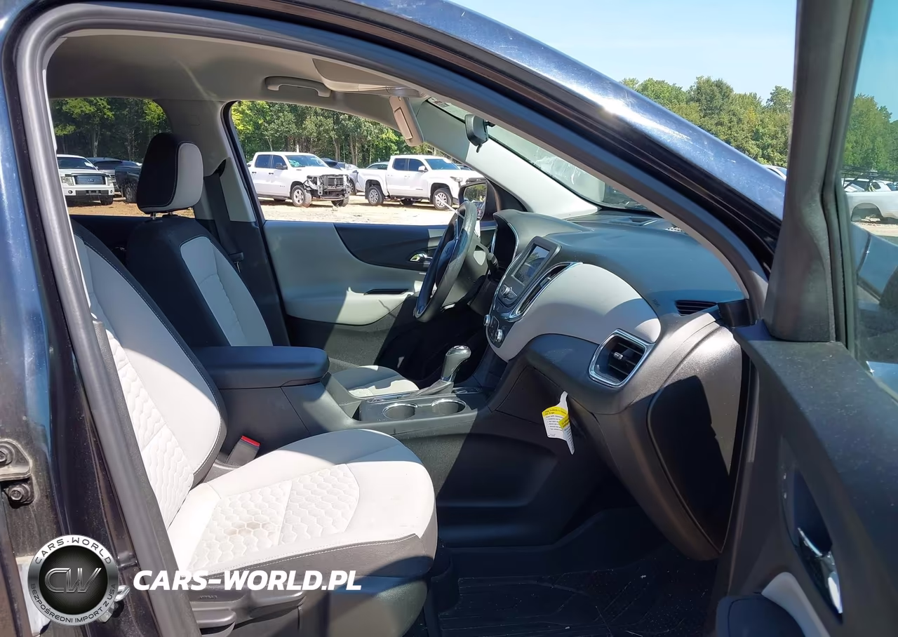 2020 Chevrolet Equinox Awd Ls VIN:2GNAXSEV7L6143868 - 5