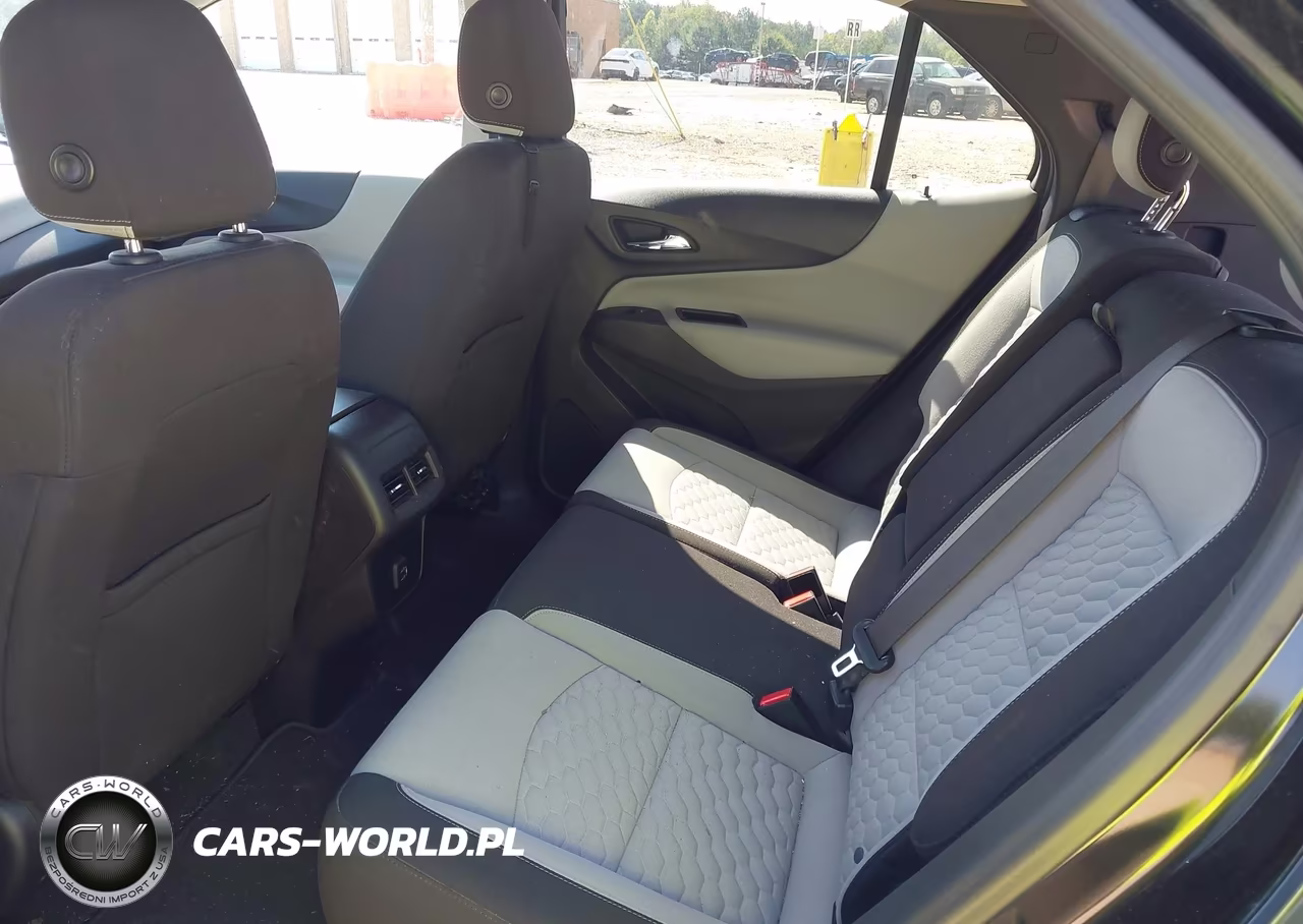 2020 Chevrolet Equinox Awd Ls VIN:2GNAXSEV7L6143868 - 8