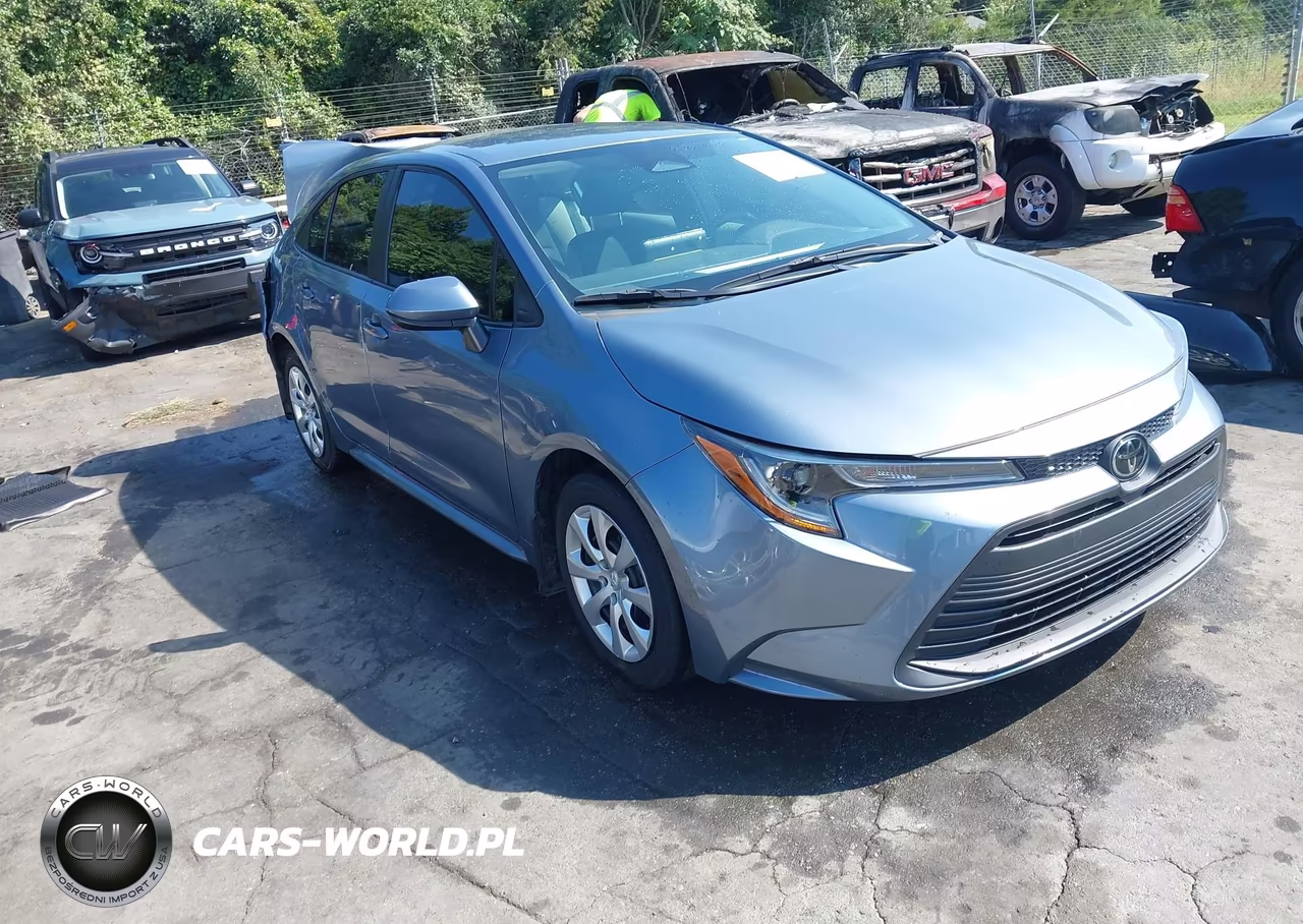 2025 Toyota Corolla Le