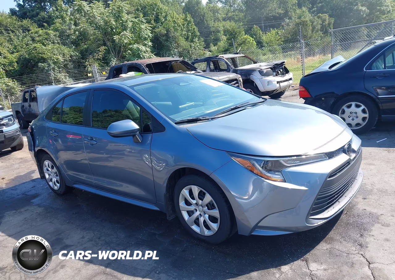 2025 Toyota Corolla Le VIN:5YFB4MDE1SP240452 - 13