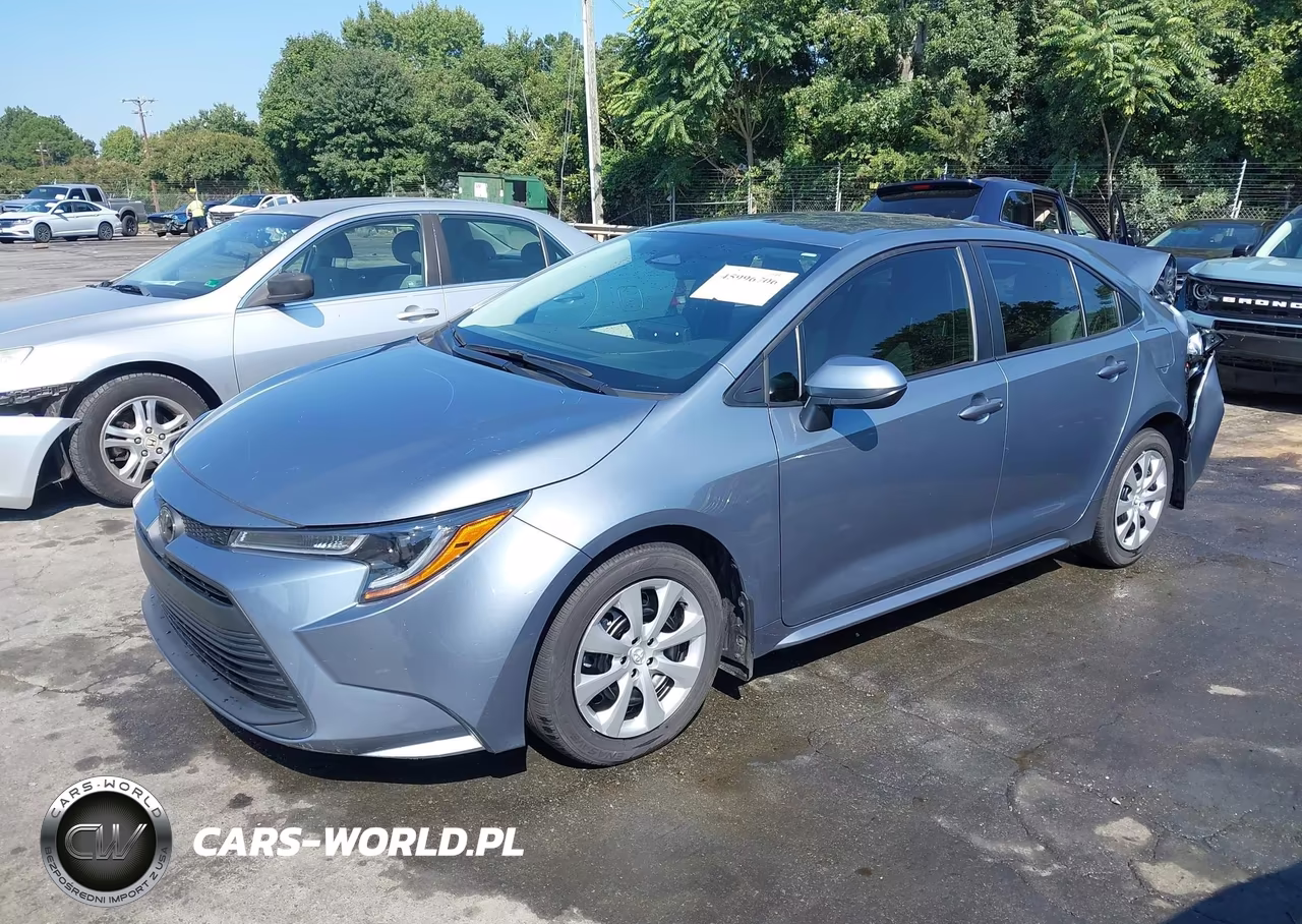 2025 Toyota Corolla Le VIN:5YFB4MDE1SP240452 - 14