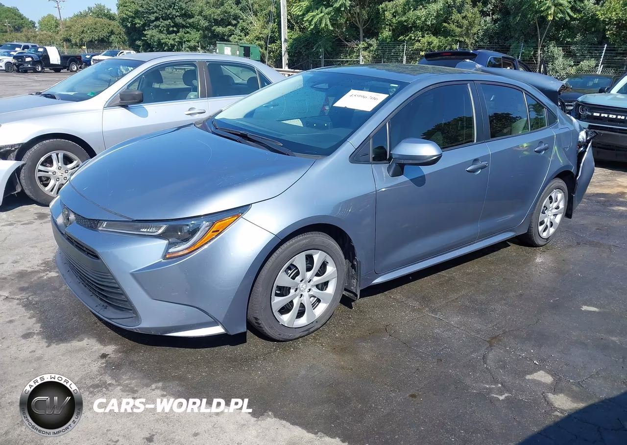 2025 Toyota Corolla Le VIN:5YFB4MDE1SP240452 - 2