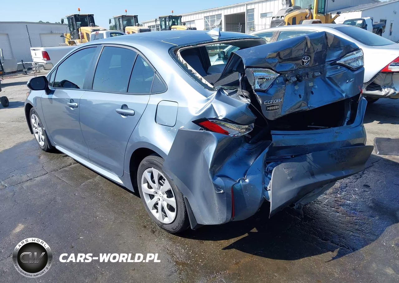 2025 Toyota Corolla Le VIN:5YFB4MDE1SP240452 - 3