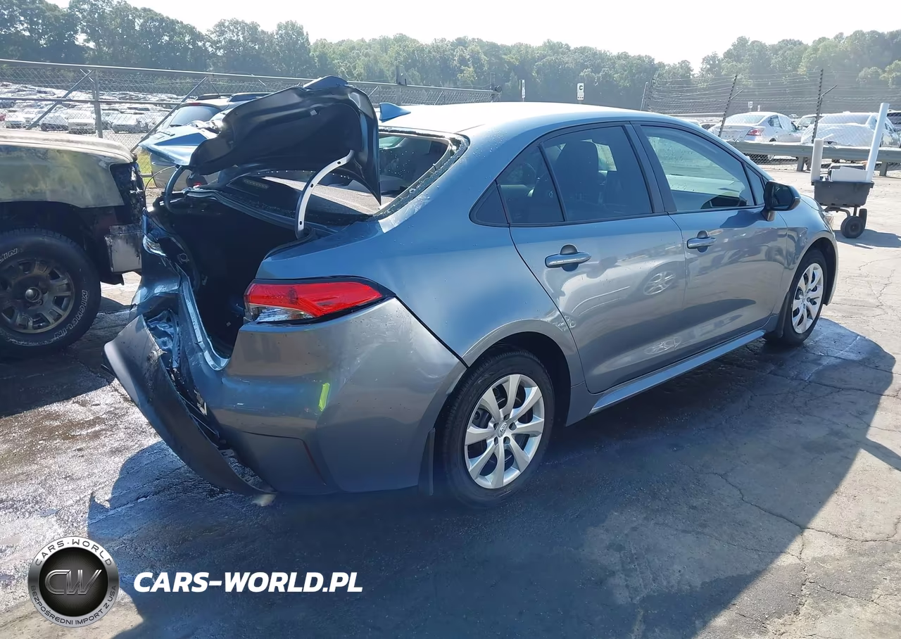 2025 Toyota Corolla Le VIN:5YFB4MDE1SP240452 - 4