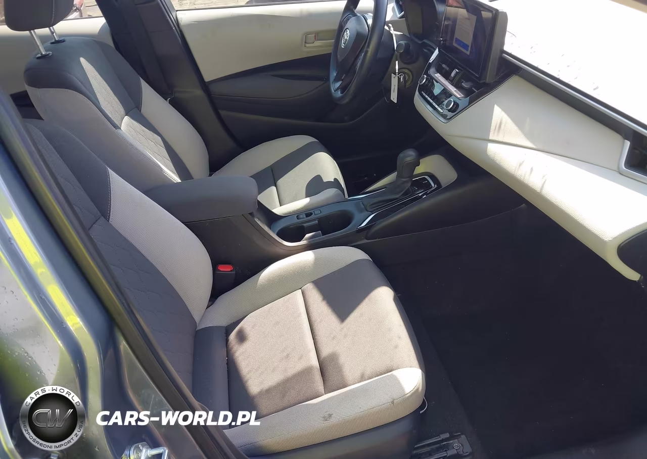 2025 Toyota Corolla Le VIN:5YFB4MDE1SP240452 - 5