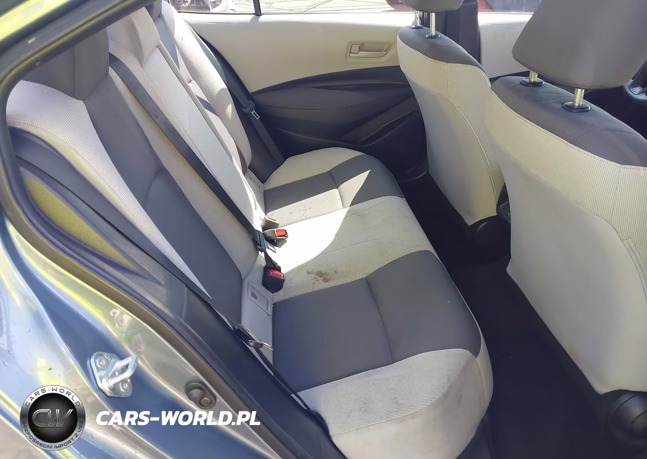 2025 Toyota Corolla Le VIN:5YFB4MDE1SP240452 - 8
