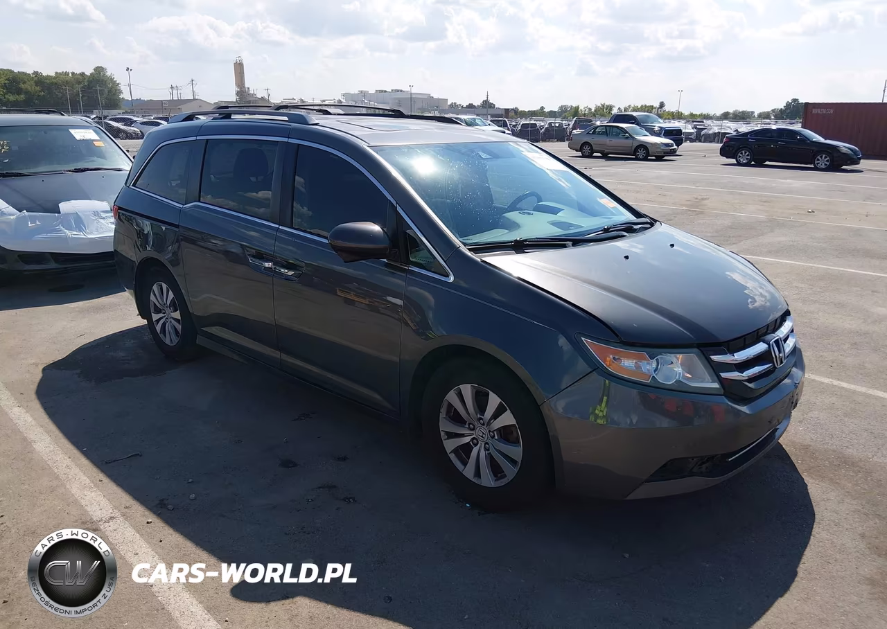 2014 Honda Odyssey Ex-L – zdjęcie 1 z 17