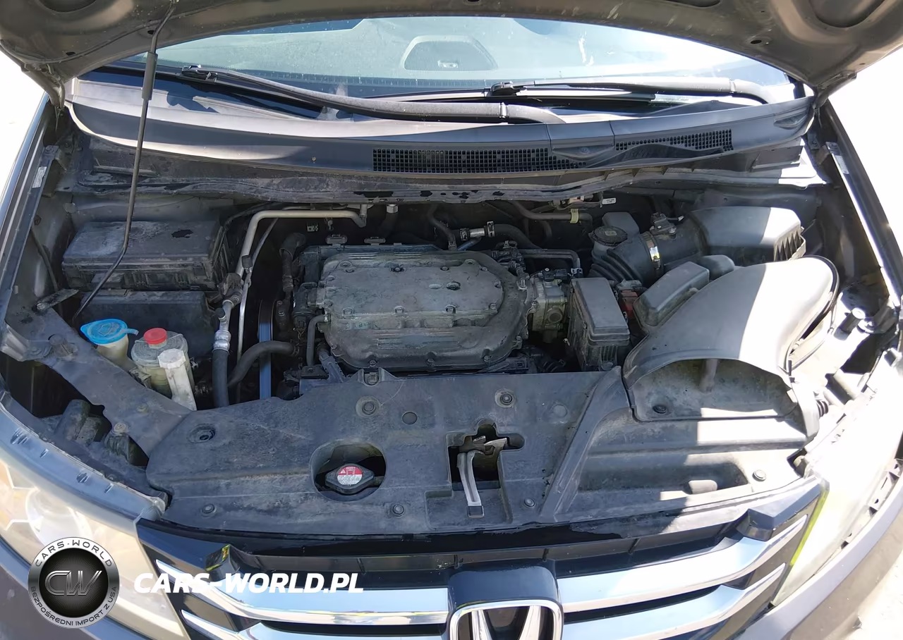 2014 Honda Odyssey Ex-L VIN:5FNRL5H68EB031414 - 10