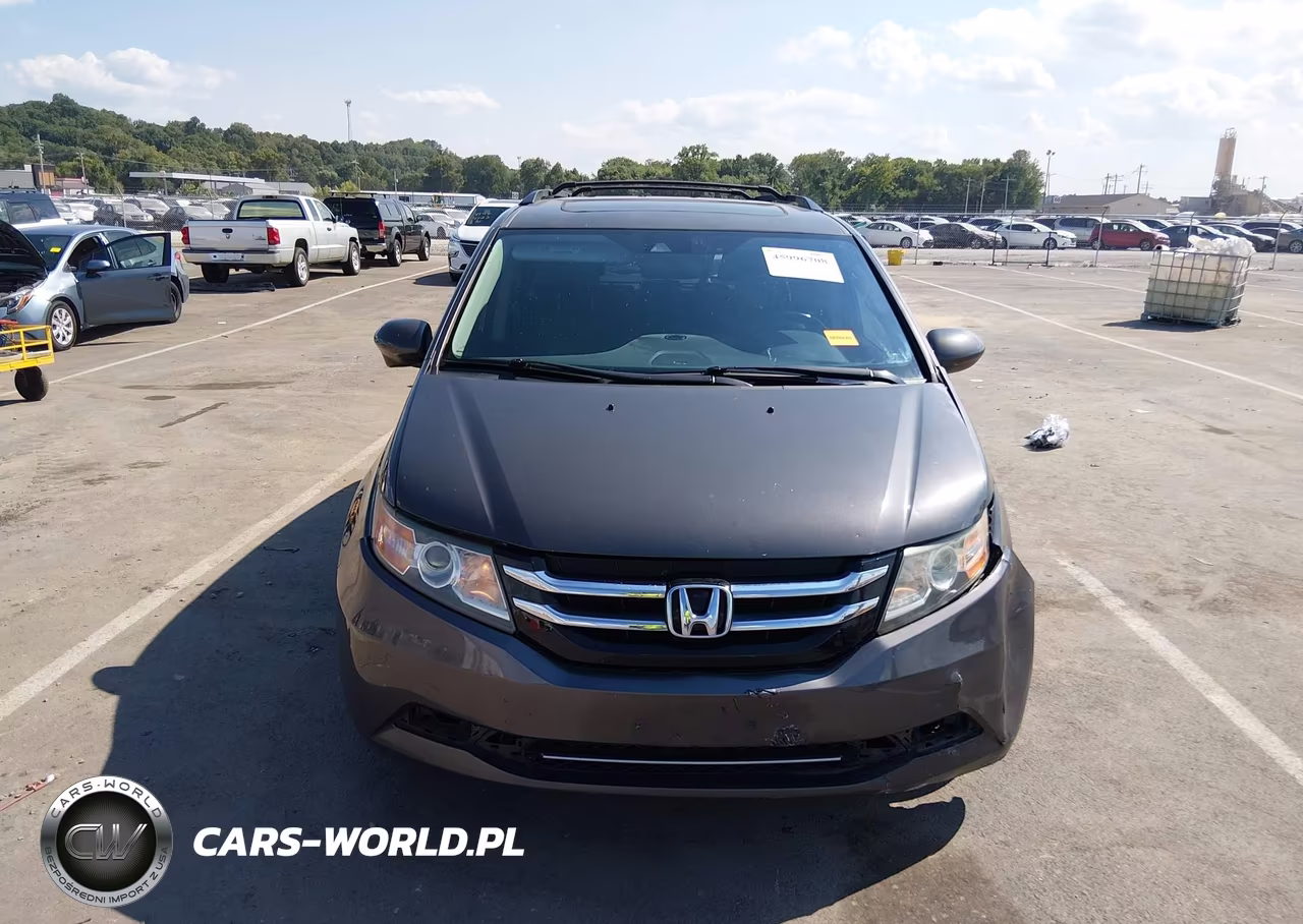 2014 Honda Odyssey Ex-L VIN:5FNRL5H68EB031414 - 12