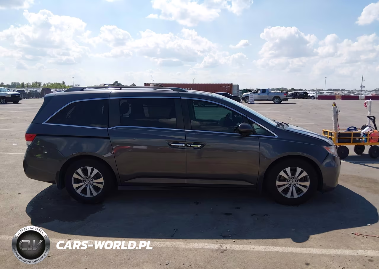 2014 Honda Odyssey Ex-L VIN:5FNRL5H68EB031414 - 13
