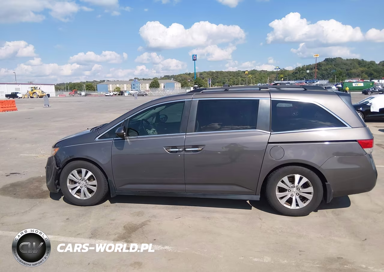 2014 Honda Odyssey Ex-L VIN:5FNRL5H68EB031414 - 14