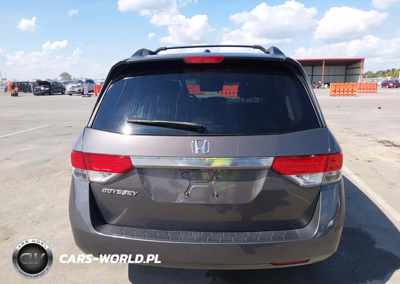 2014 Honda Odyssey Ex-L VIN:5FNRL5H68EB031414 - 16