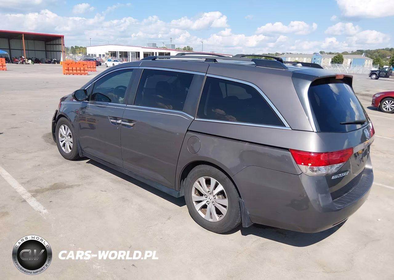 2014 Honda Odyssey Ex-L VIN:5FNRL5H68EB031414 - 3