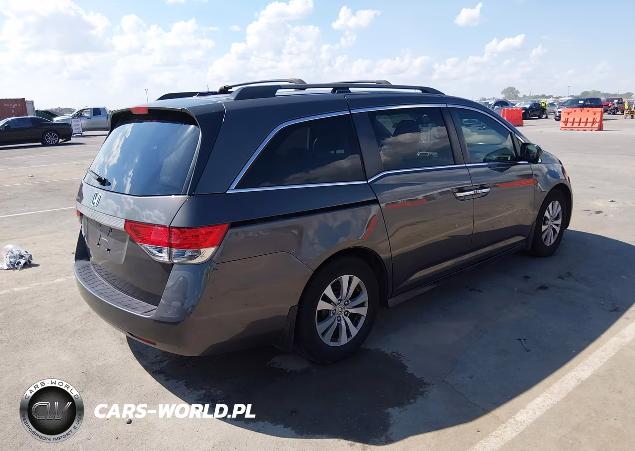 2014 Honda Odyssey Ex-L VIN:5FNRL5H68EB031414 - 4