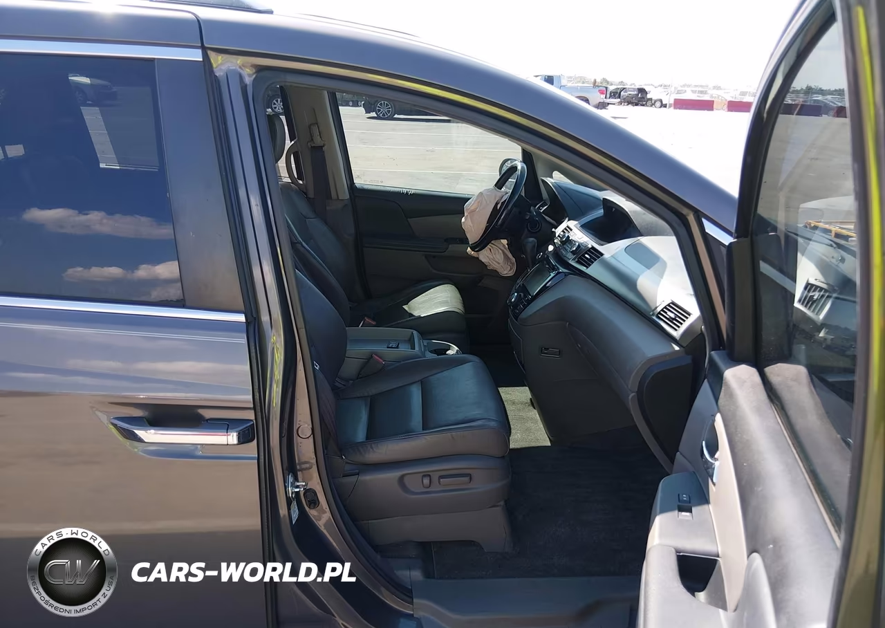 2014 Honda Odyssey Ex-L VIN:5FNRL5H68EB031414 - 5