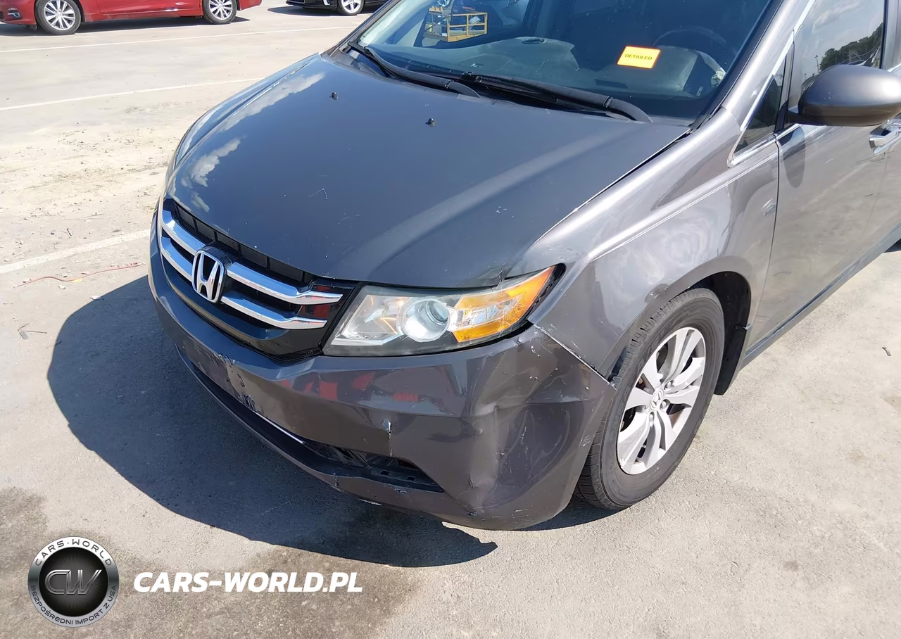 2014 Honda Odyssey Ex-L VIN:5FNRL5H68EB031414 - 6
