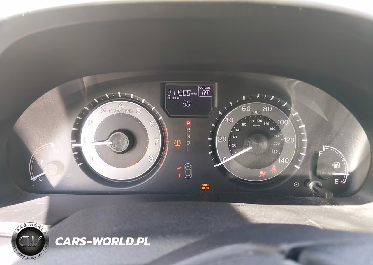 2014 Honda Odyssey Ex-L VIN:5FNRL5H68EB031414 - 7