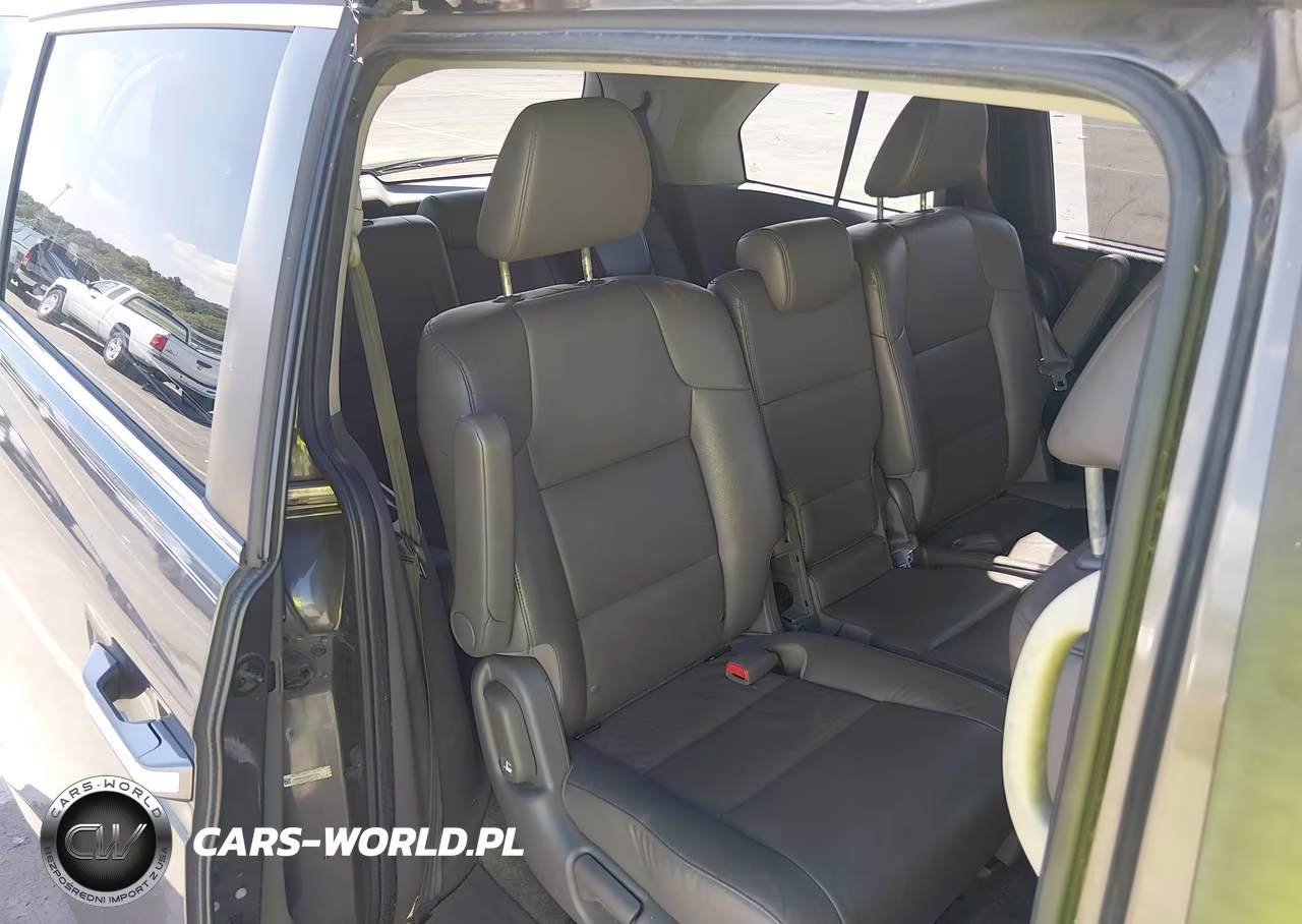 2014 Honda Odyssey Ex-L VIN:5FNRL5H68EB031414 - 8