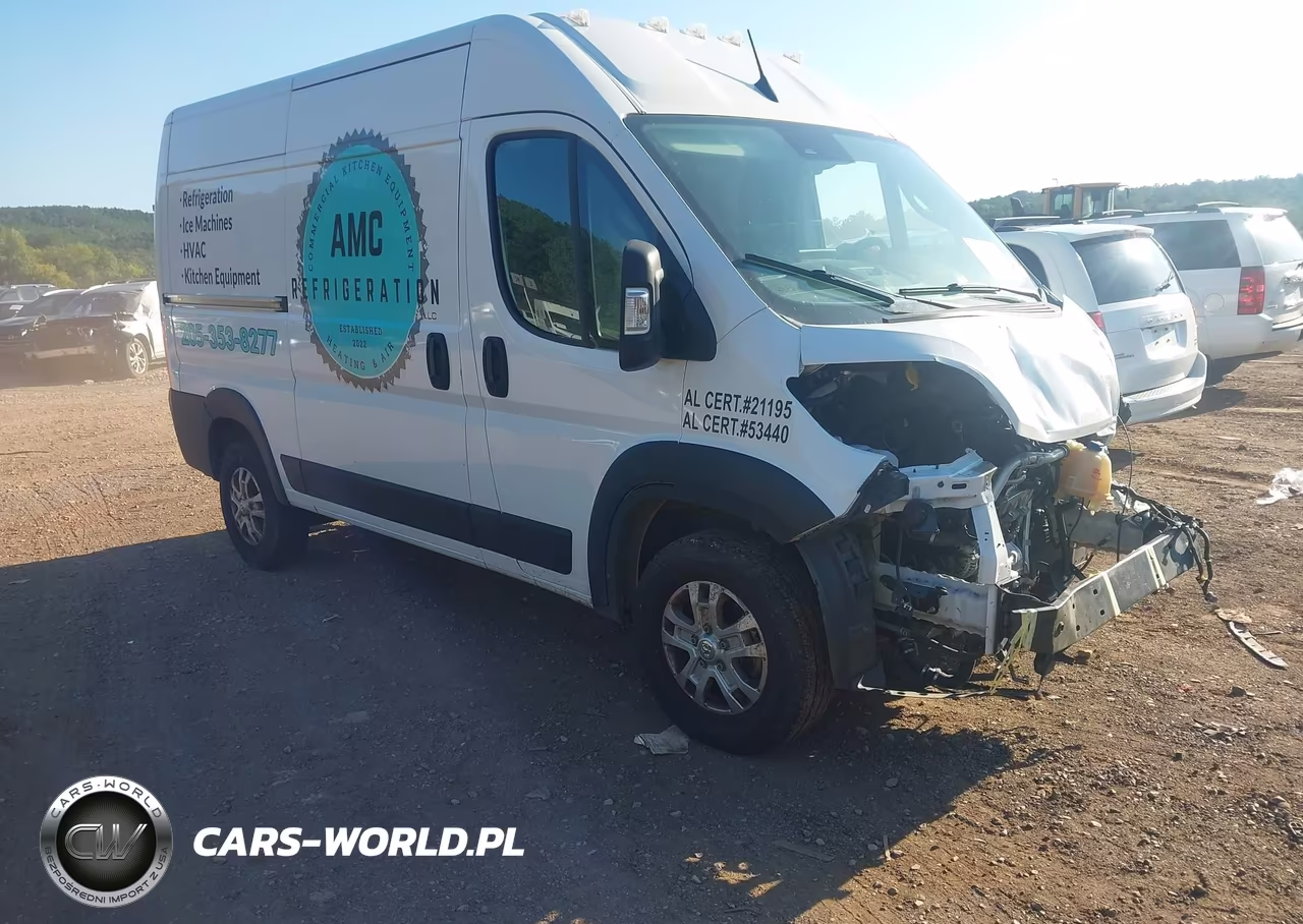 2024 Ram Promaster 2500 Slt High Roof 136 Wb