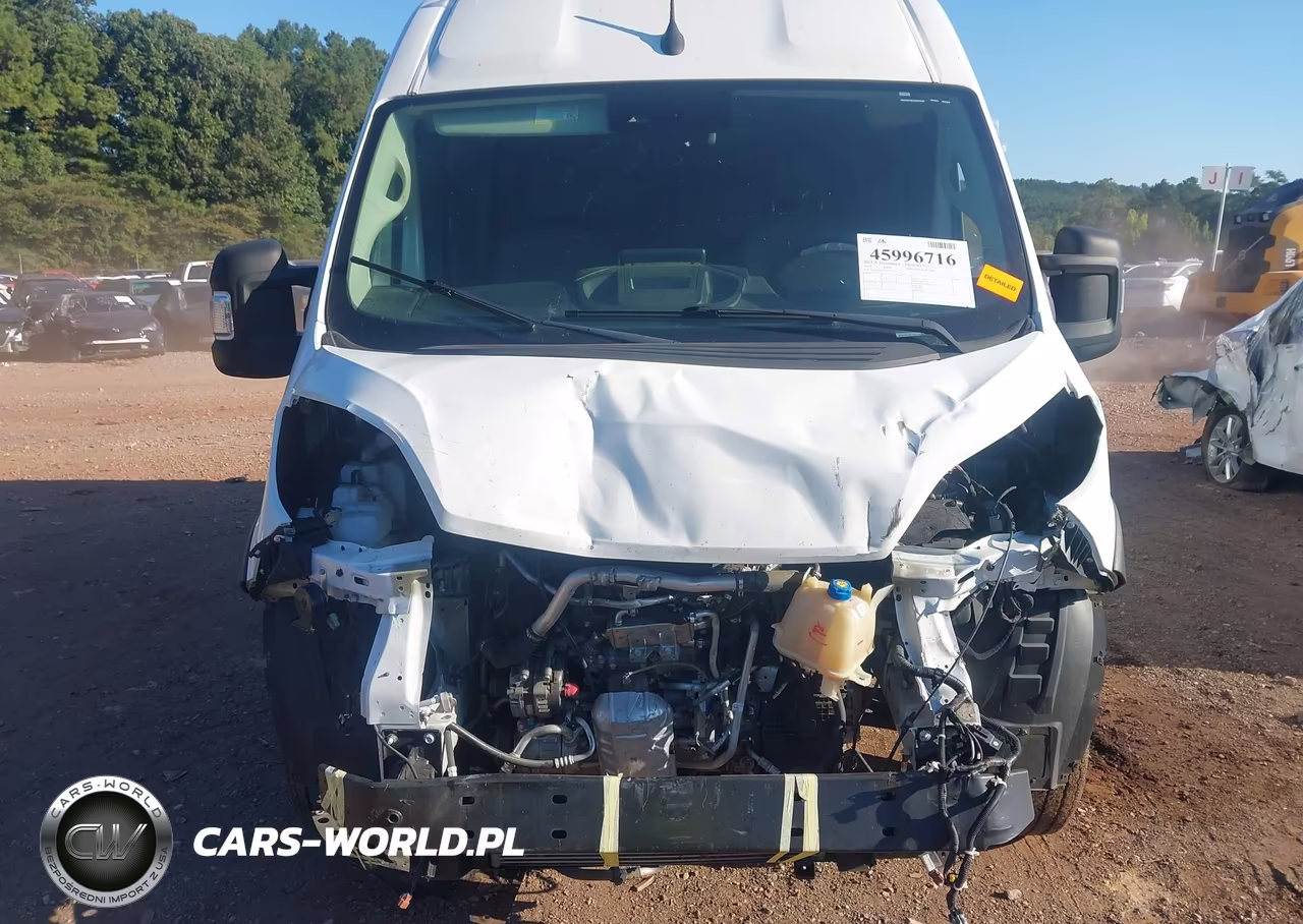 2024 Ram Promaster 2500 Slt High Roof 136 Wb VIN:3C6LRVCG7RE123251 - 12