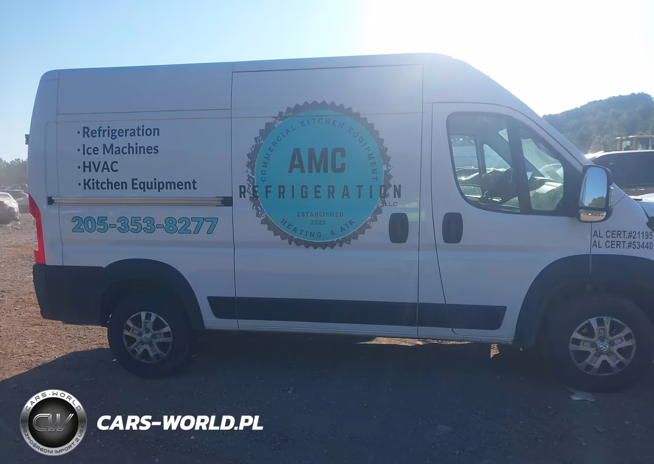2024 Ram Promaster 2500 Slt High Roof 136 Wb VIN:3C6LRVCG7RE123251 - 13