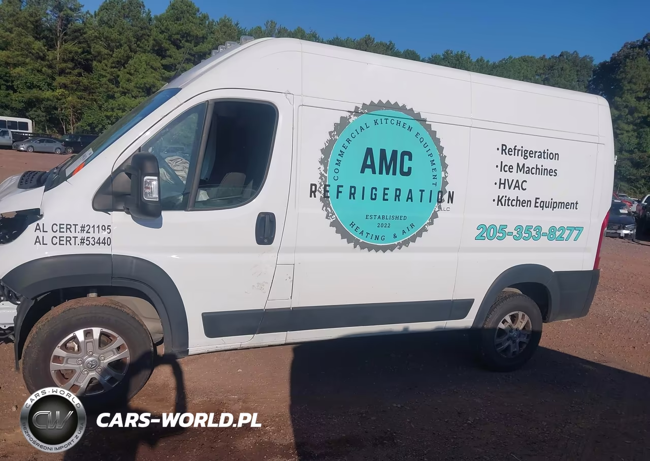 2024 Ram Promaster 2500 Slt High Roof 136 Wb VIN:3C6LRVCG7RE123251 - 14
