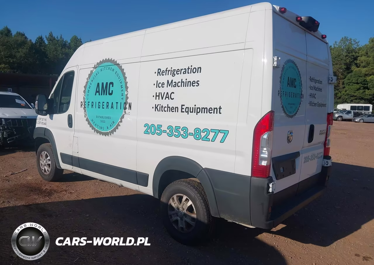 2024 Ram Promaster 2500 Slt High Roof 136 Wb VIN:3C6LRVCG7RE123251 - 3