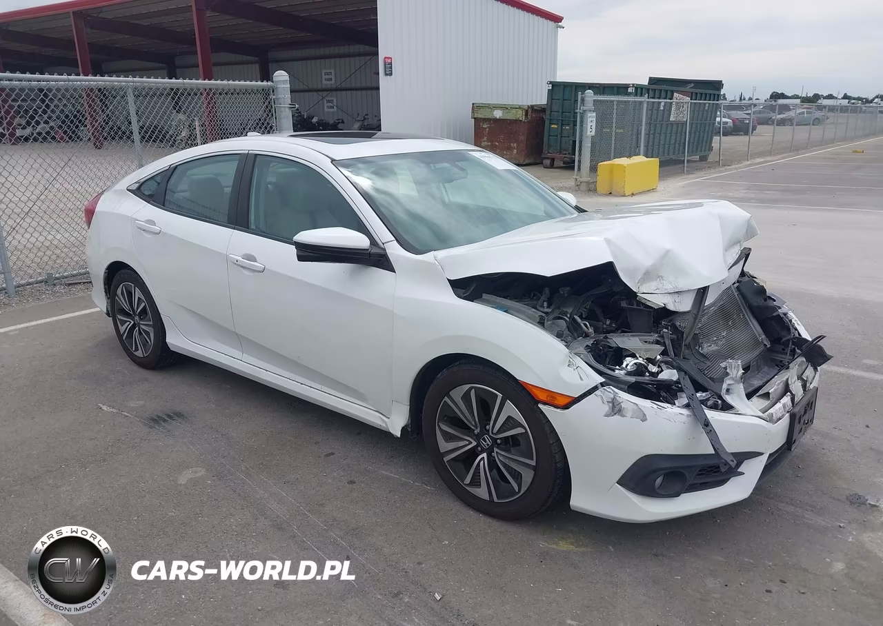 2017 Honda Civic Ex-L