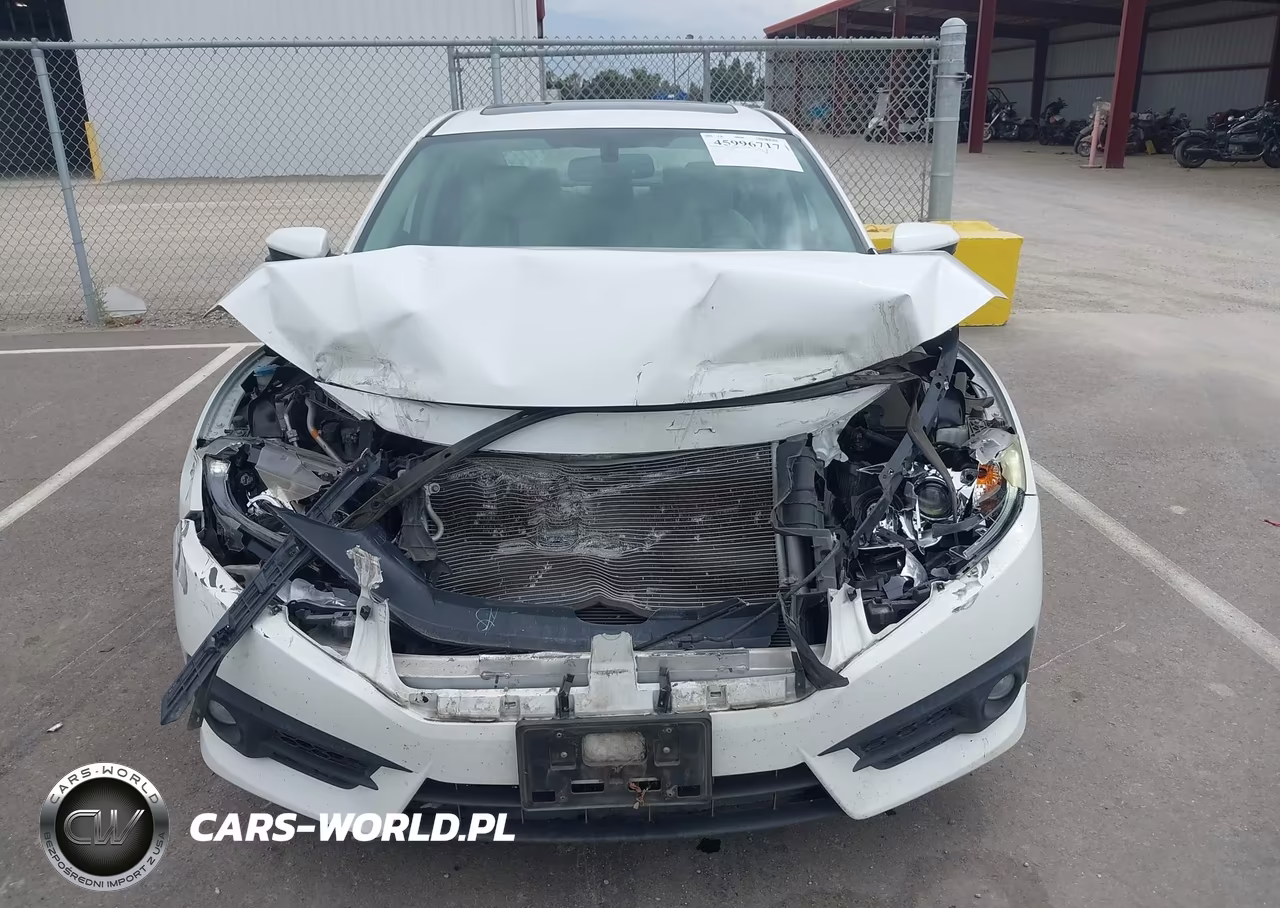 2017 Honda Civic Ex-L VIN:2HGFC1F74HH639387 - 12