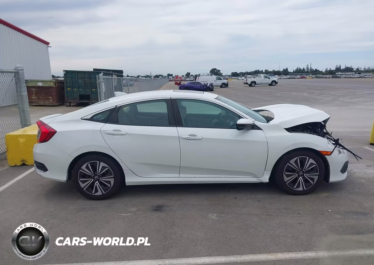 2017 Honda Civic Ex-L VIN:2HGFC1F74HH639387 - 13