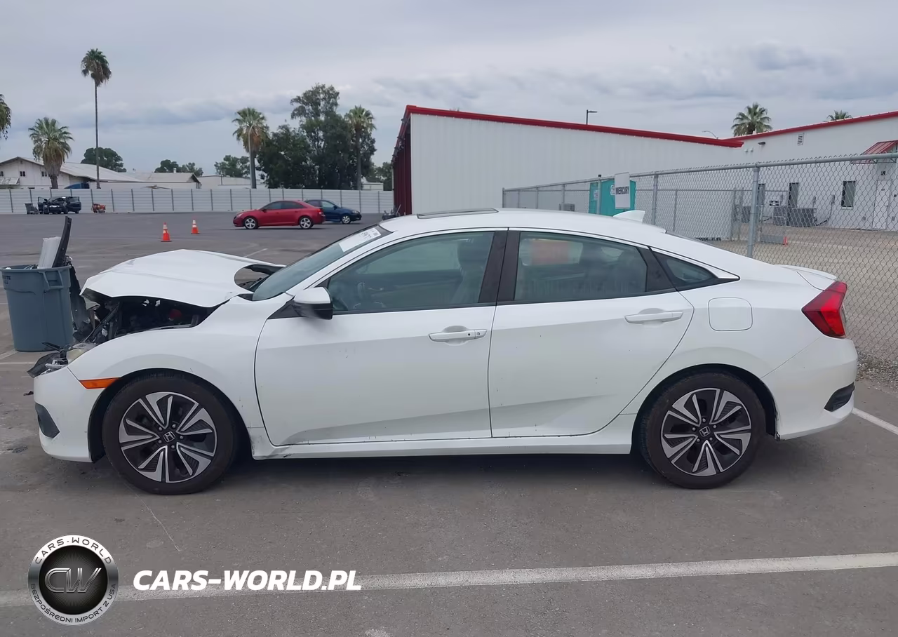 2017 Honda Civic Ex-L VIN:2HGFC1F74HH639387 - 14