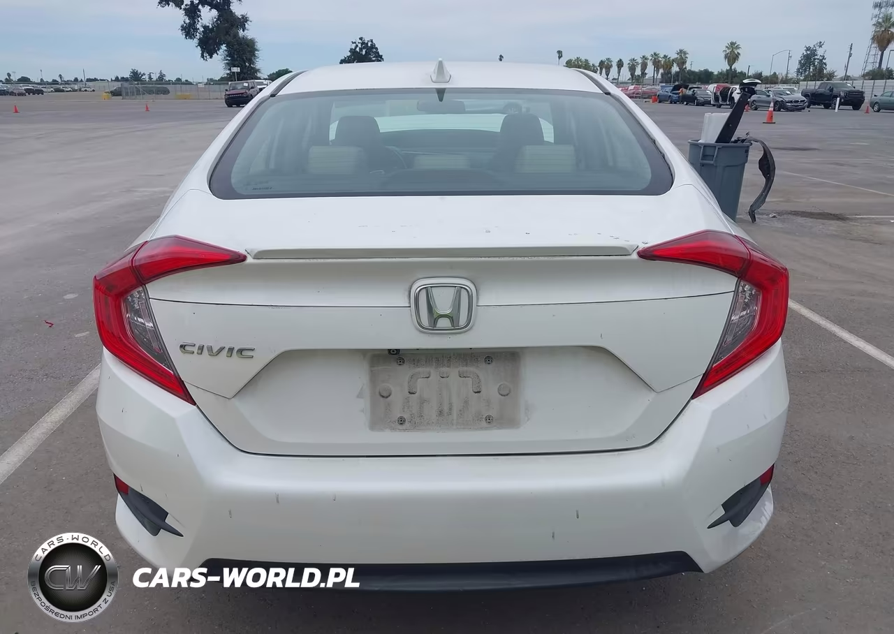 2017 Honda Civic Ex-L VIN:2HGFC1F74HH639387 - 16