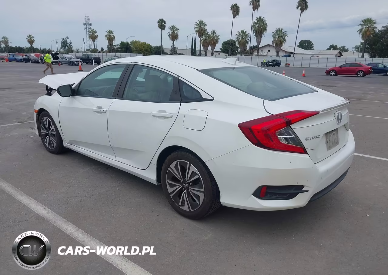 2017 Honda Civic Ex-L VIN:2HGFC1F74HH639387 - 3