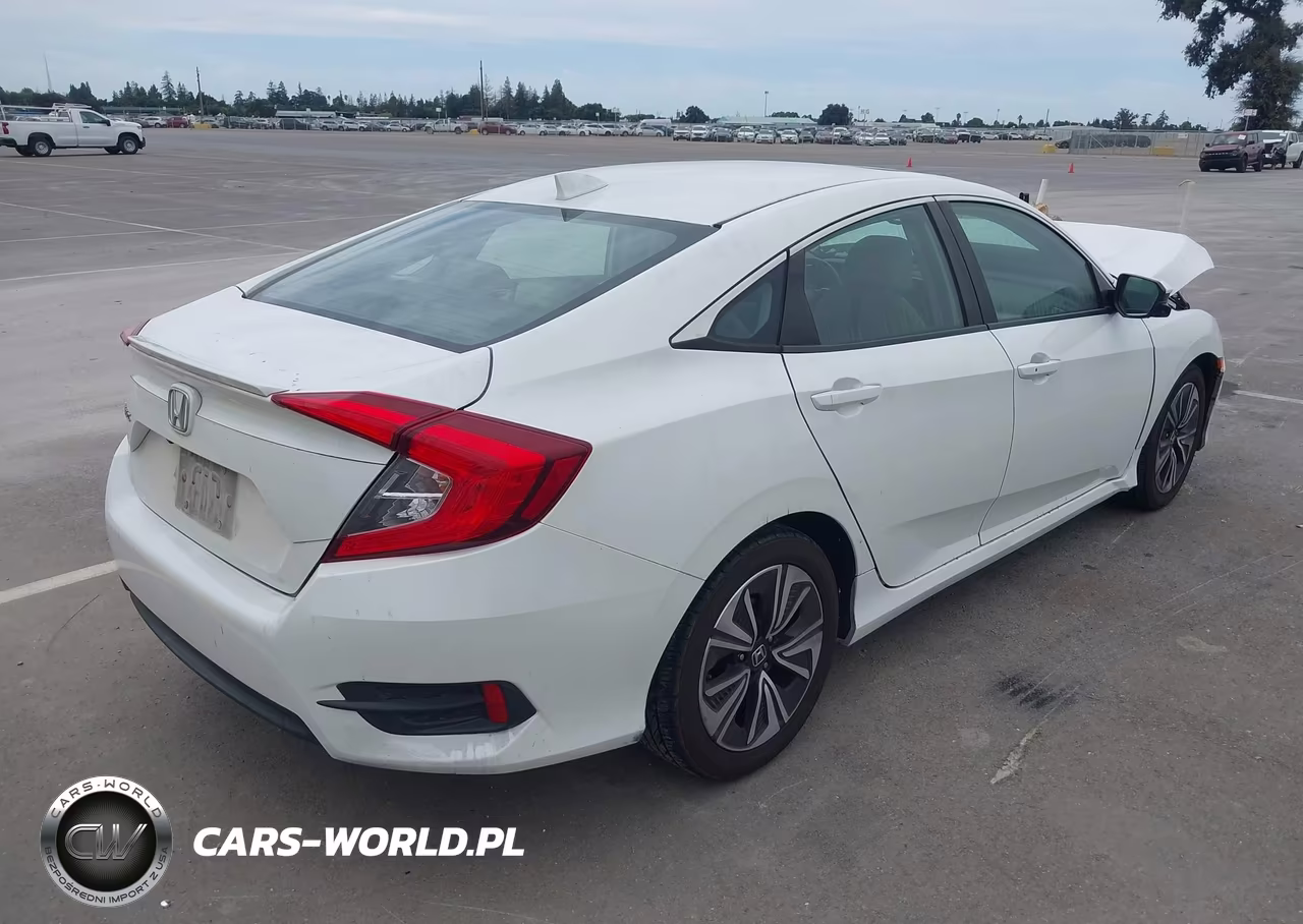 2017 Honda Civic Ex-L VIN:2HGFC1F74HH639387 - 4
