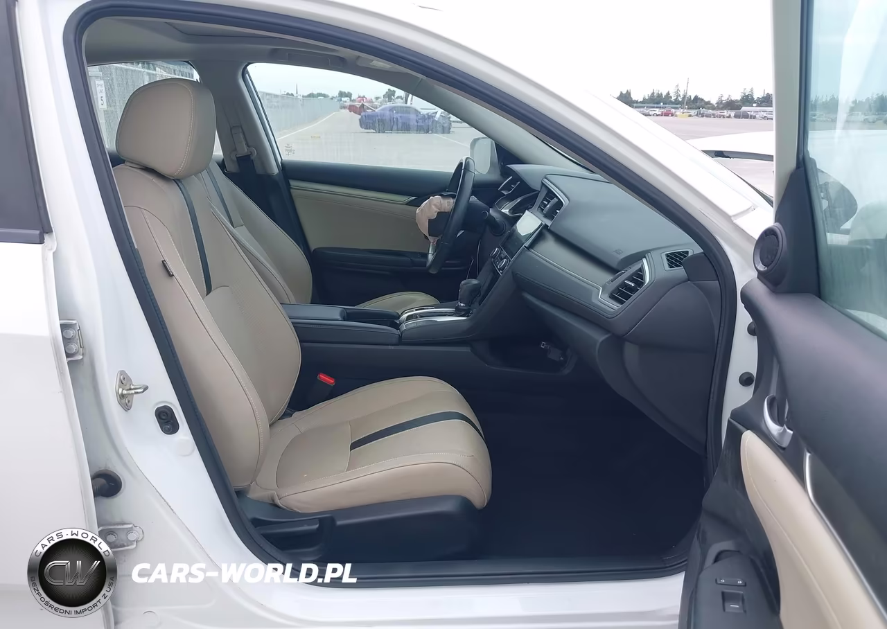 2017 Honda Civic Ex-L VIN:2HGFC1F74HH639387 - 5