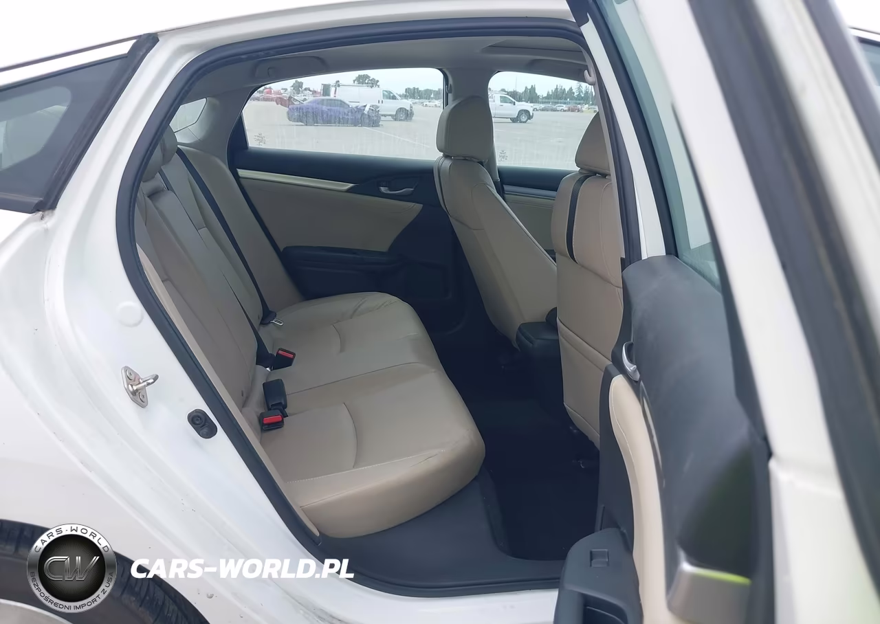 2017 Honda Civic Ex-L VIN:2HGFC1F74HH639387 - 8