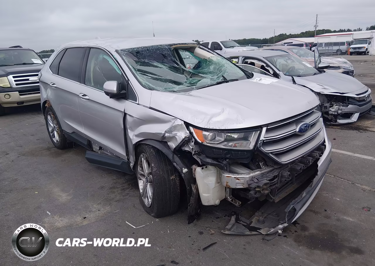 2018 Ford Edge Titanium