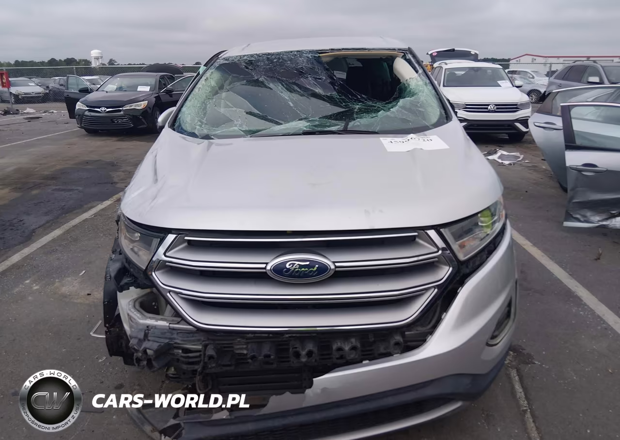 2018 Ford Edge Titanium VIN:2FMPK4K96JBB73710 - 11