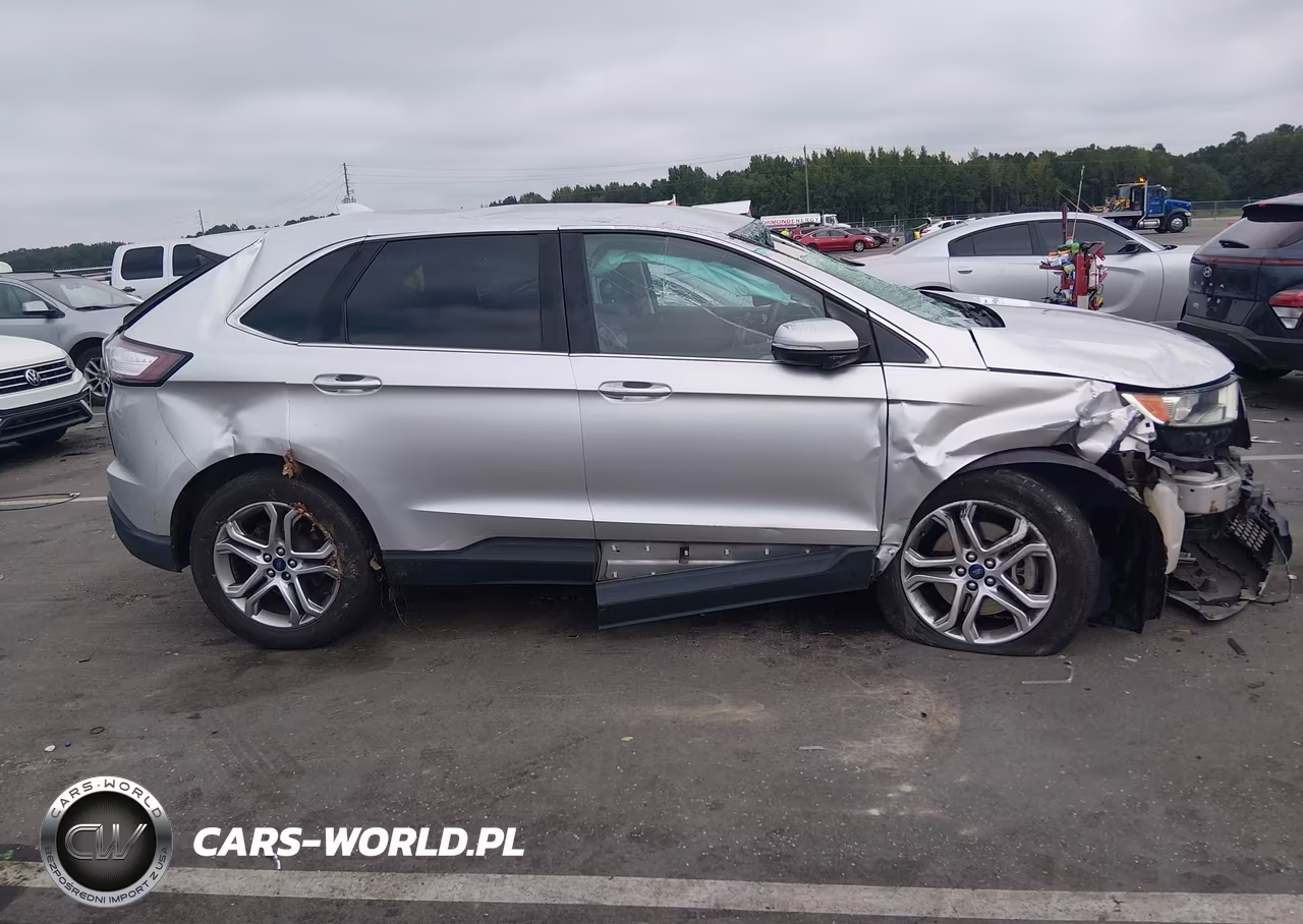 2018 Ford Edge Titanium VIN:2FMPK4K96JBB73710 - 12
