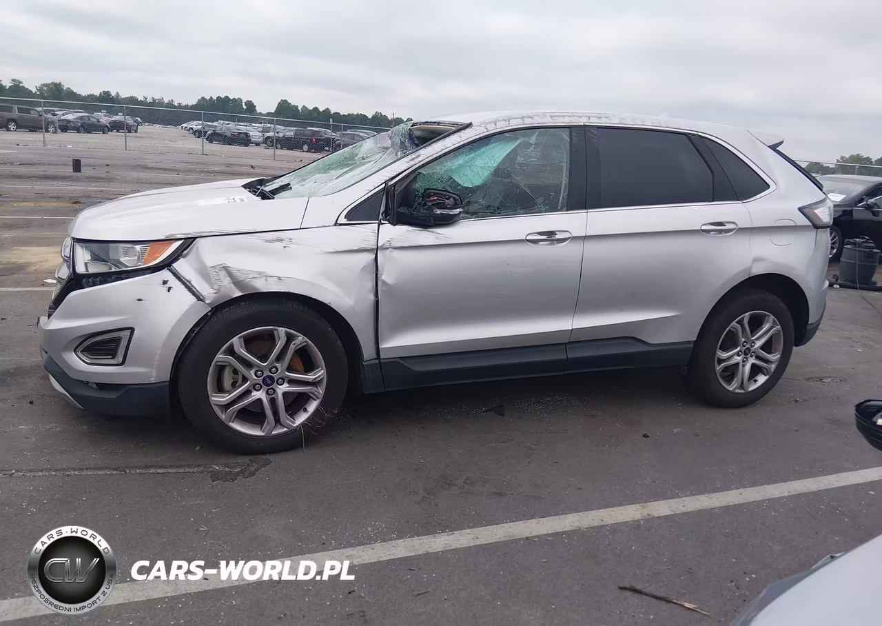 2018 Ford Edge Titanium VIN:2FMPK4K96JBB73710 - 13