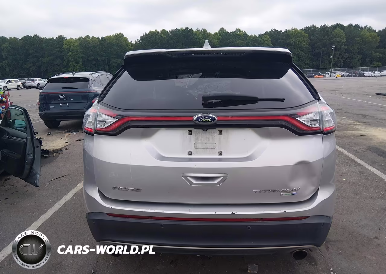 2018 Ford Edge Titanium VIN:2FMPK4K96JBB73710 - 15