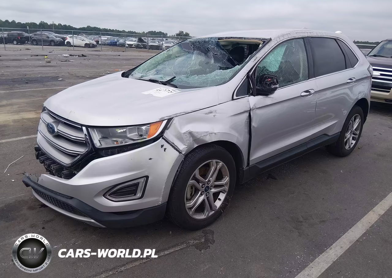 2018 Ford Edge Titanium VIN:2FMPK4K96JBB73710 - 2