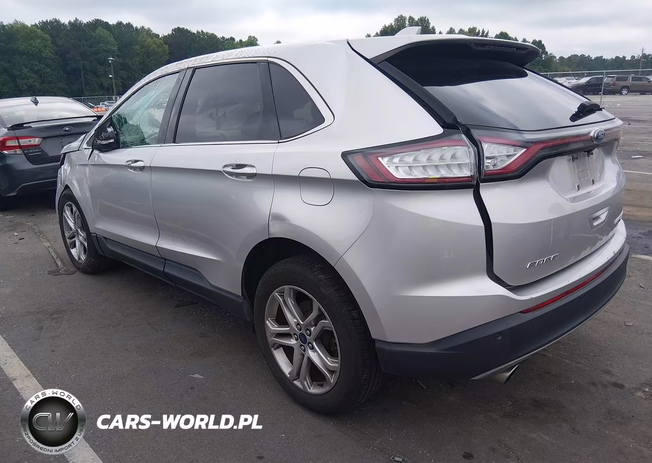 2018 Ford Edge Titanium VIN:2FMPK4K96JBB73710 - 3
